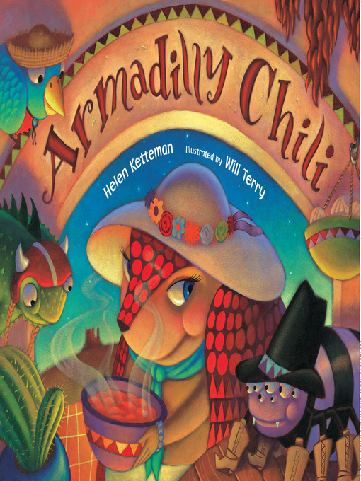 Will Terry创作的Armadilly Chili作品的详细信息 - 可供借阅